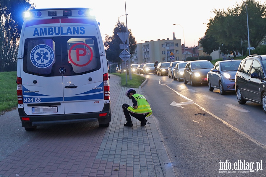 Zderzenie karetki z seatem, fot. 12