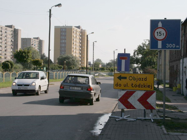 Modernizacja mostu w cigu ulicy Malborskiej nad rz. Ku, fot. 1