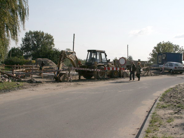 Modernizacja mostu w cigu ulicy Malborskiej nad rz. Ku, fot. 2