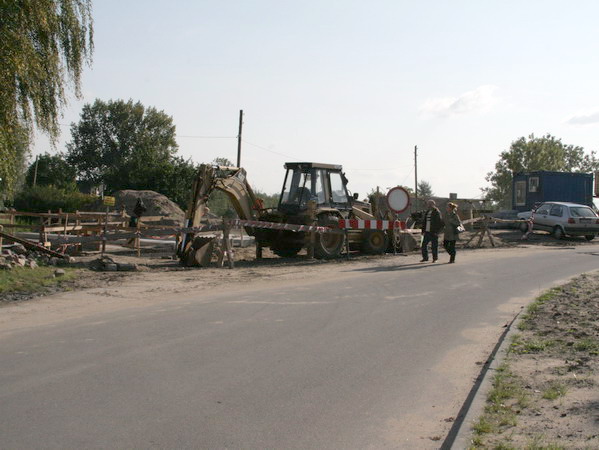 Modernizacja mostu w ciągu ulicy Malborskiej nad rz. Ku, fot. 2