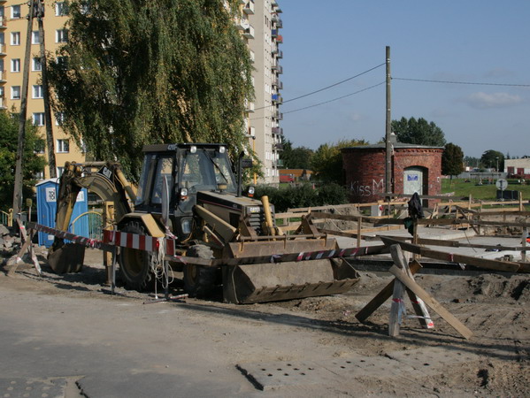 Modernizacja mostu w ciągu ulicy Malborskiej nad rz. Ku, fot. 4