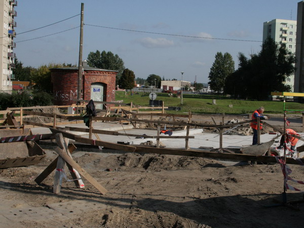 Modernizacja mostu w cigu ulicy Malborskiej nad rz. Ku, fot. 5