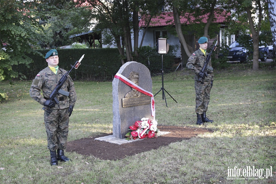 ODSONICIE POMNIKA GENERAA NIECZUJA OSTROWSKIEGO., fot. 1