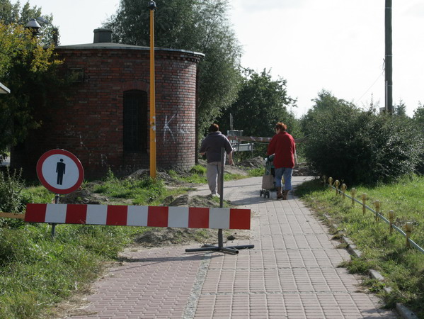 Modernizacja mostu w cigu ulicy Malborskiej nad rz. Ku, fot. 8