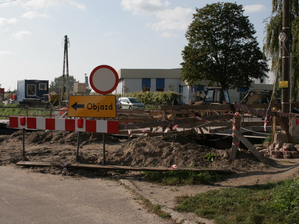 Modernizacja mostu w cigu ulicy Malborskiej nad rz. Ku, fot. 10