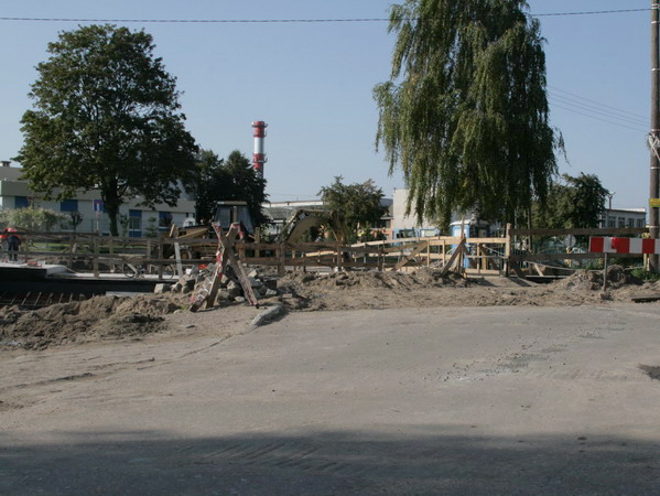 Modernizacja mostu w cigu ulicy Malborskiej nad rz. Ku, fot. 11