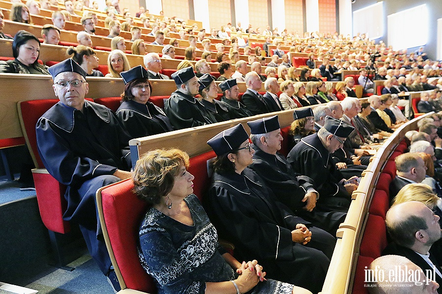 PWSZ inauguracja nowego roku akademickiego, fot. 2