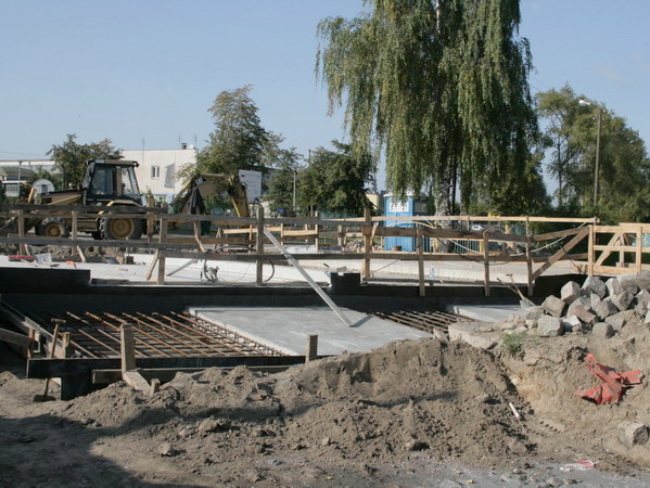 Modernizacja mostu w cigu ulicy Malborskiej nad rz. Ku, fot. 12
