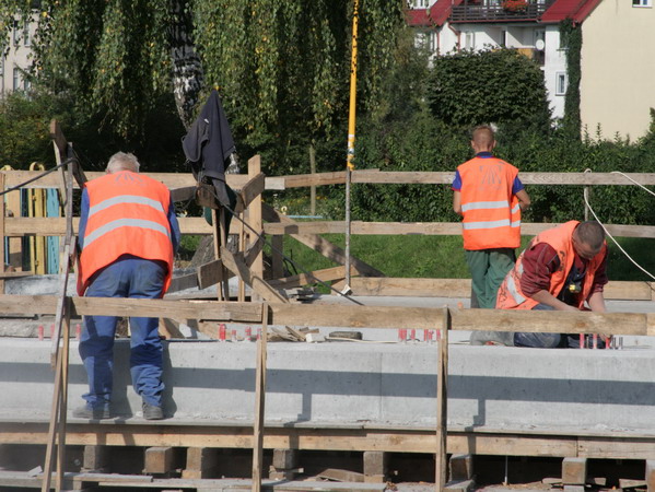 Modernizacja mostu w ciągu ulicy Malborskiej nad rz. Ku, fot. 14