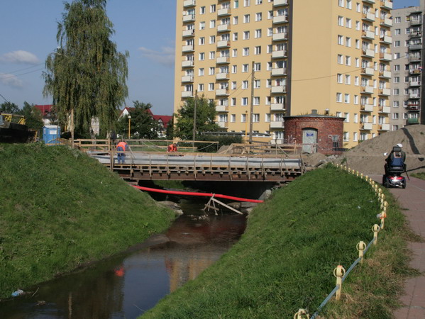 Modernizacja mostu w cigu ulicy Malborskiej nad rz. Ku, fot. 15