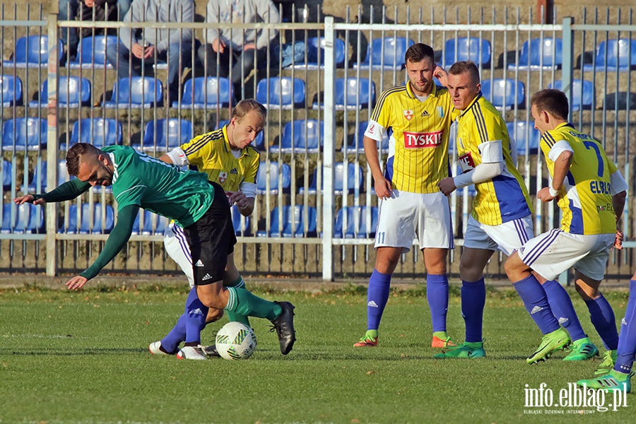 Olimpia Elblg-GKS Bechatw, fot. 5