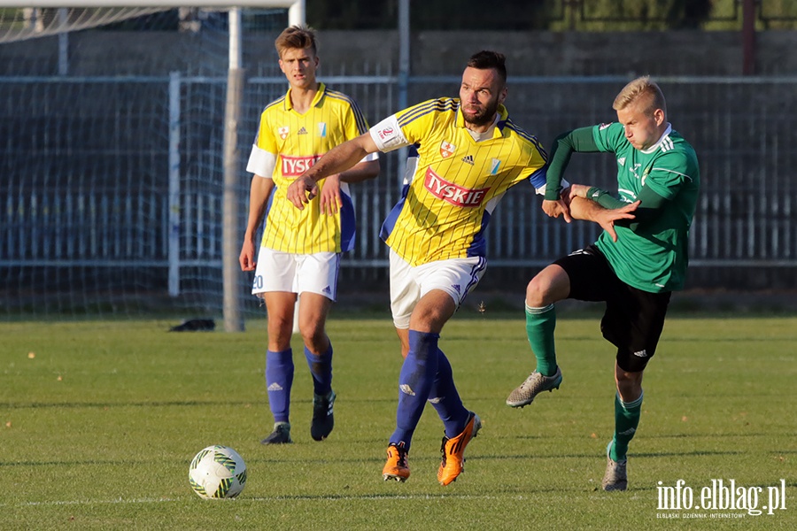 Olimpia Elbląg-GKS Bełchatów, fot. 7