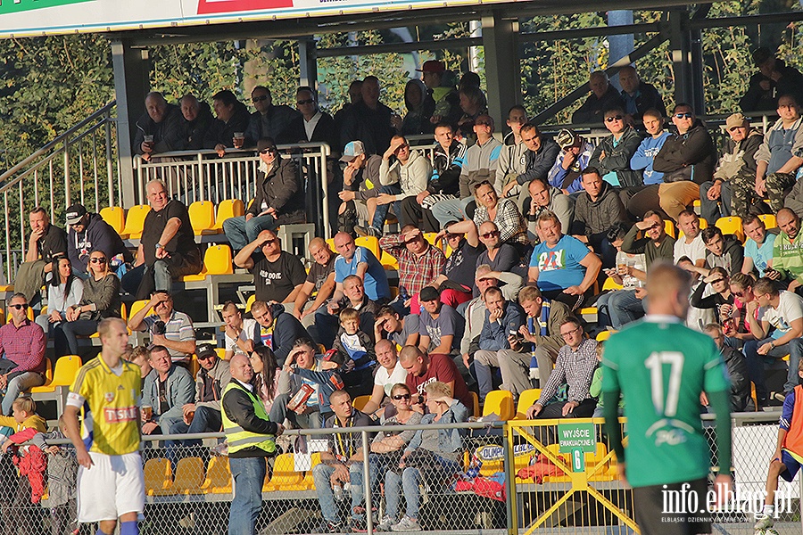 Olimpia Elbląg-GKS Bełchatów, fot. 8