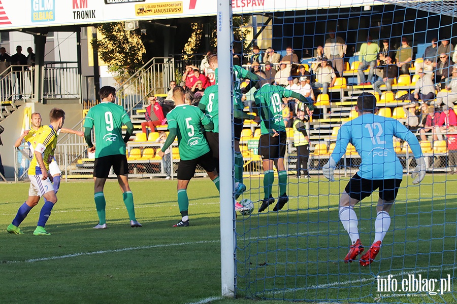 Olimpia Elbląg-GKS Bełchatów, fot. 18