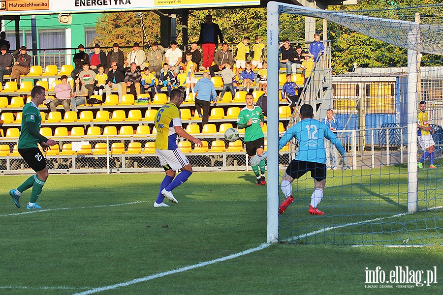 Olimpia Elblg-GKS Bechatw, fot. 20