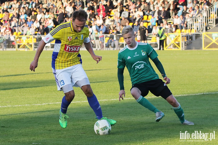 Olimpia Elbląg-GKS Bełchatów, fot. 22