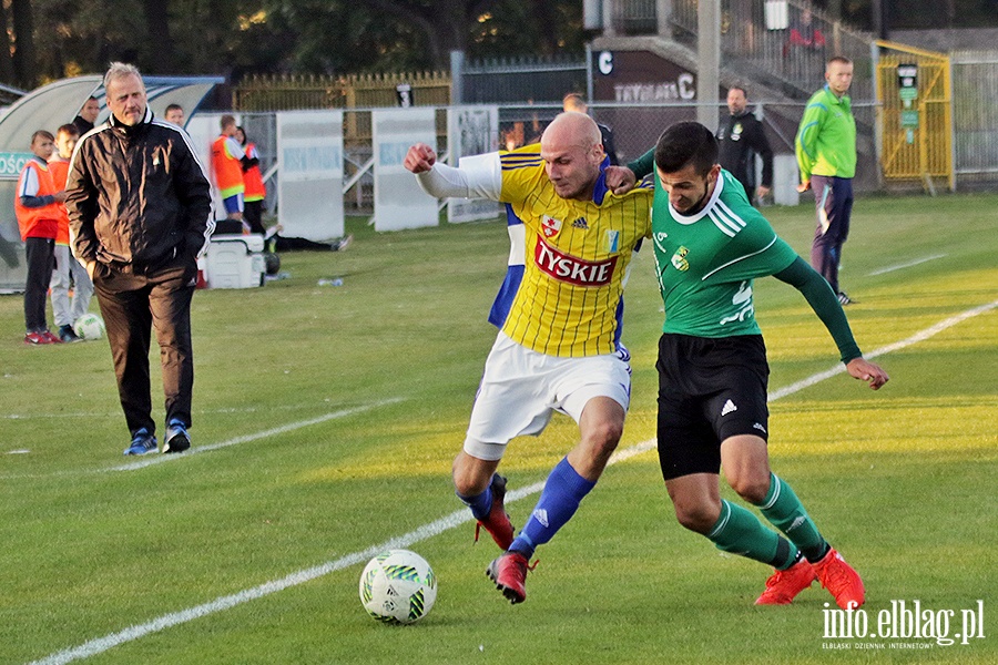 Olimpia Elbląg-GKS Bełchatów, fot. 27