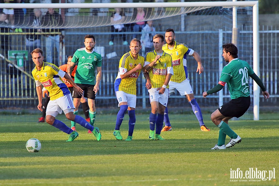 Olimpia Elbląg-GKS Bełchatów, fot. 30