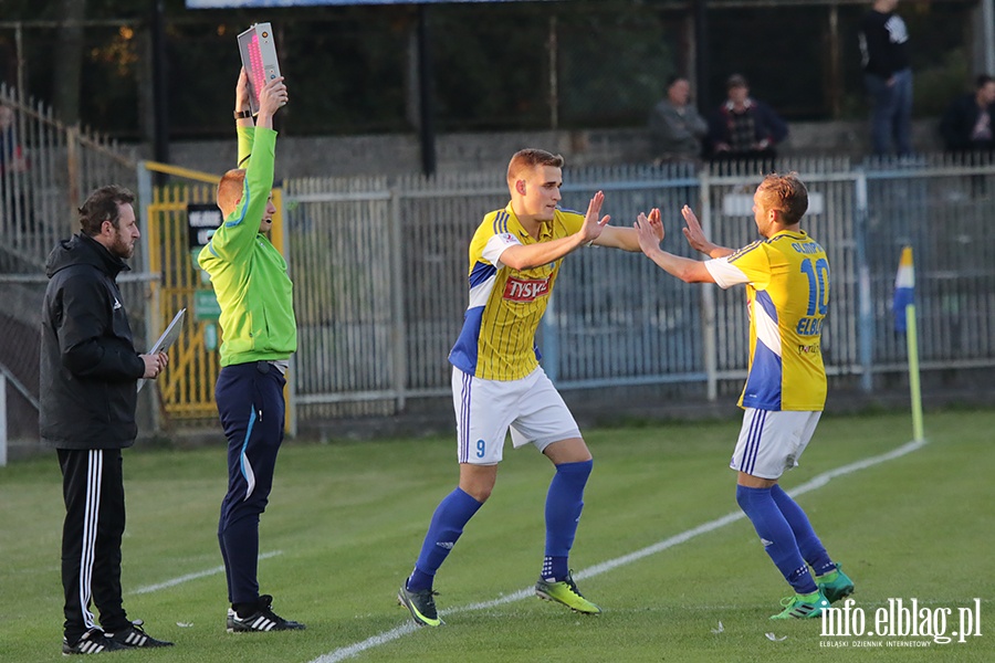 Olimpia Elbląg-GKS Bełchatów, fot. 33