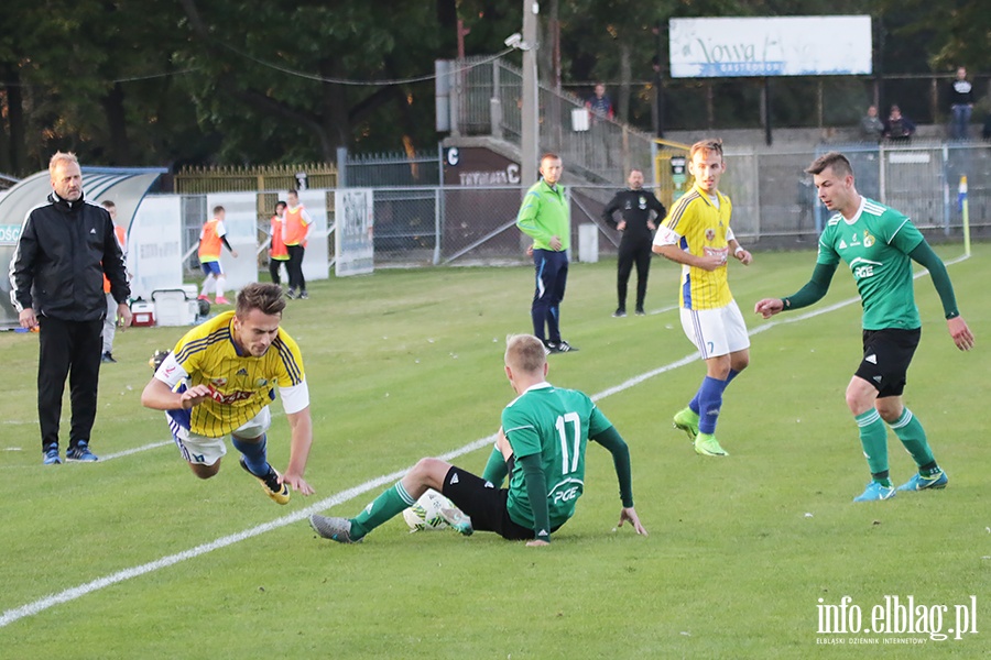 Olimpia Elblg-GKS Bechatw, fot. 41