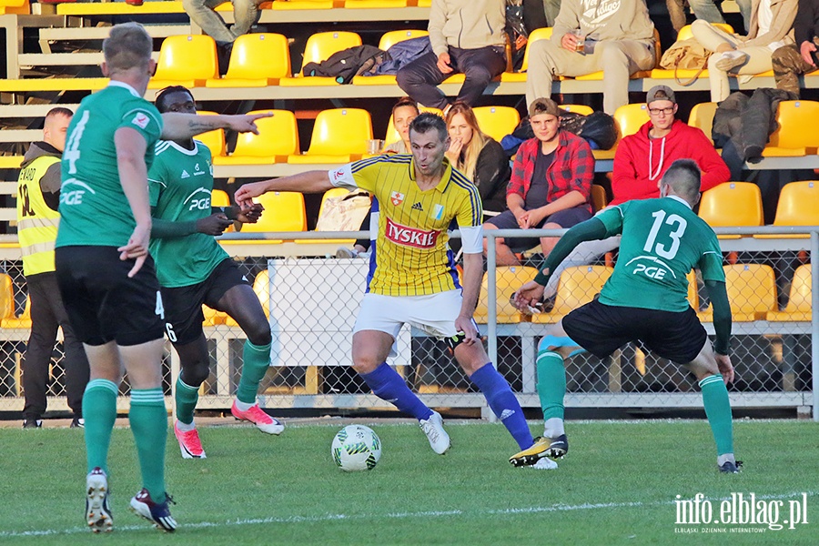 Olimpia Elbląg-GKS Bełchatów, fot. 44