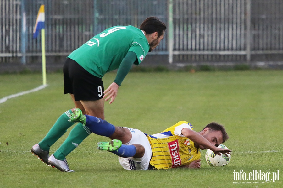 Olimpia Elblg-GKS Bechatw, fot. 48