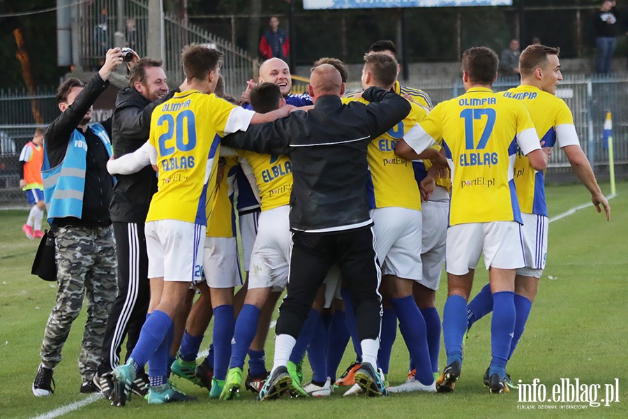 Olimpia Elblg-GKS Bechatw, fot. 59