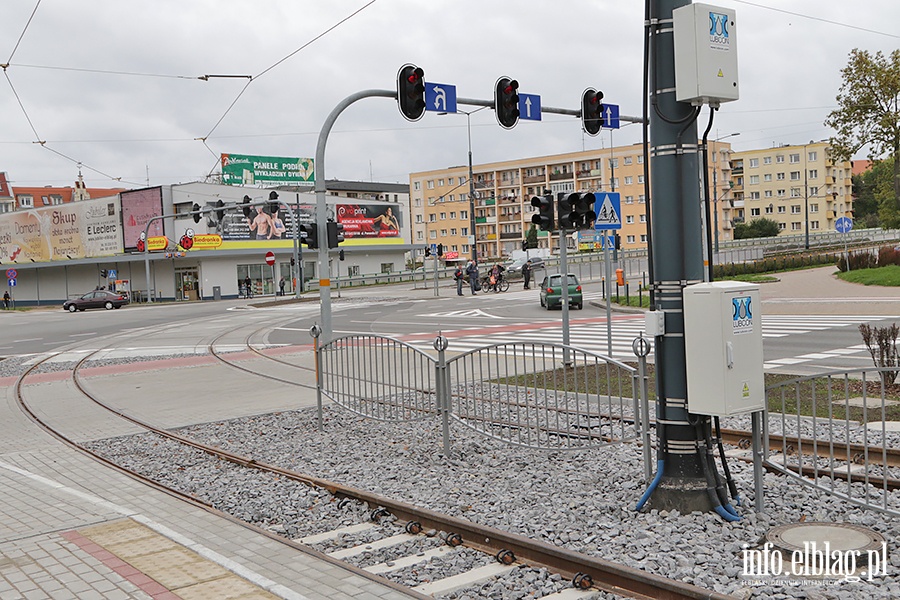 Elbląg ma nową trasę tramwajową., fot. 8