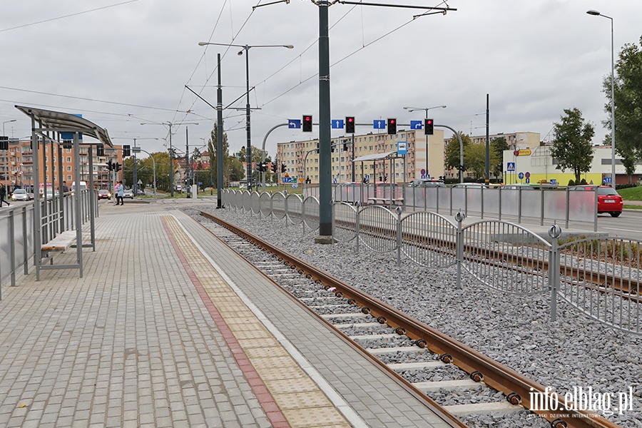 Elbląg ma nową trasę tramwajową., fot. 16