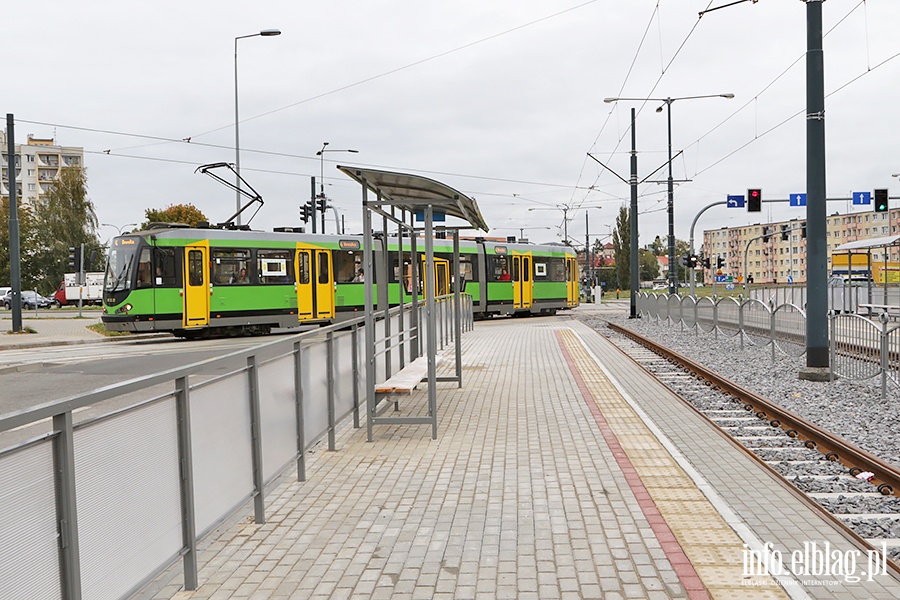 Elblg ma now tras tramwajow., fot. 18