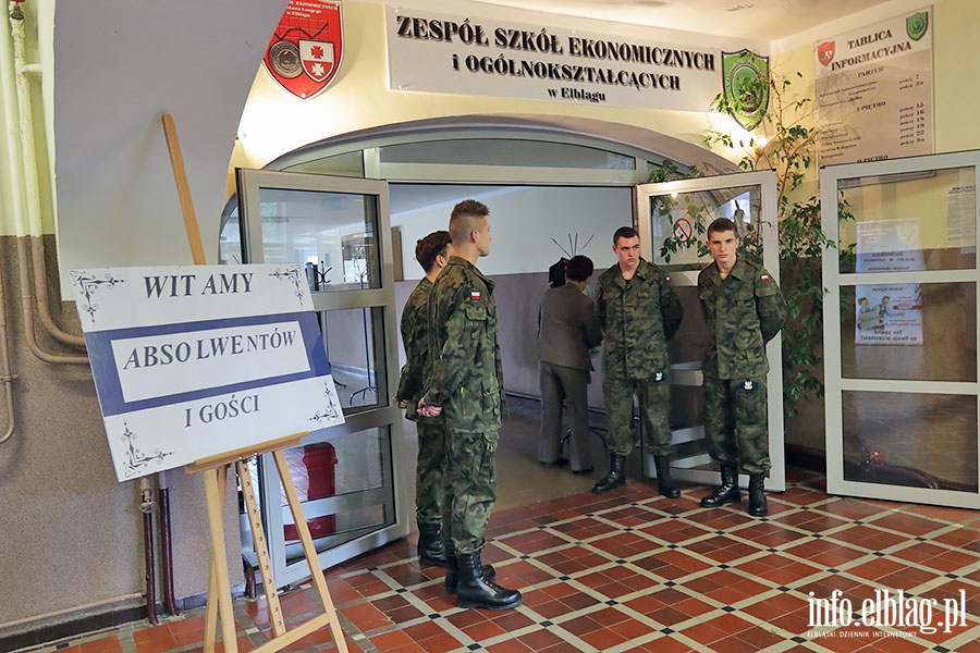 70 lat ZSEiO spotkanie w szkole, fot. 2