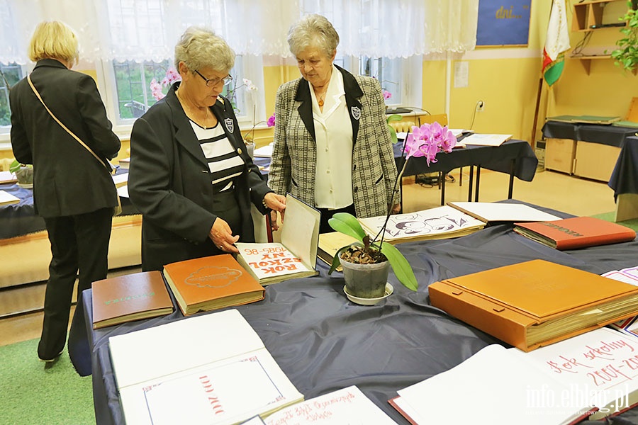 70 lat ZSEiO spotkanie w szkole, fot. 10