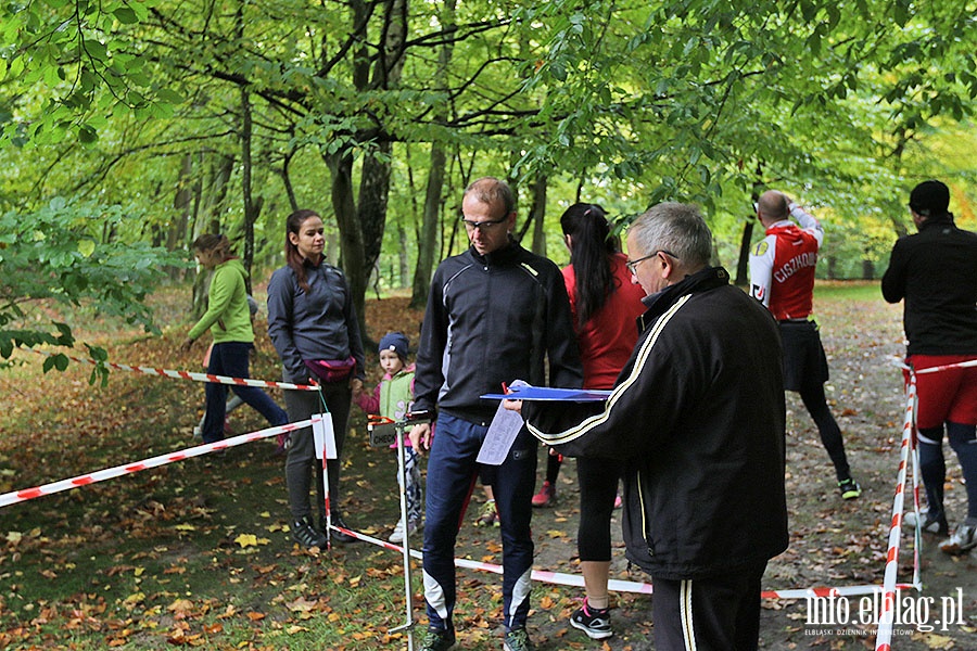 Dzie Sportu - bieg na orientacje i turniej tenisa stoowego, fot. 2