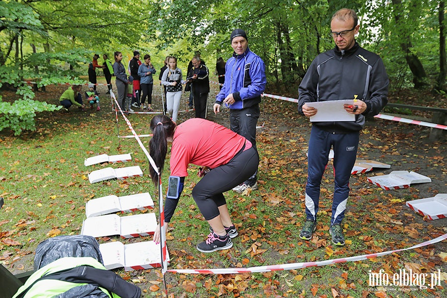 Dzie Sportu - bieg na orientacje i turniej tenisa stoowego, fot. 4