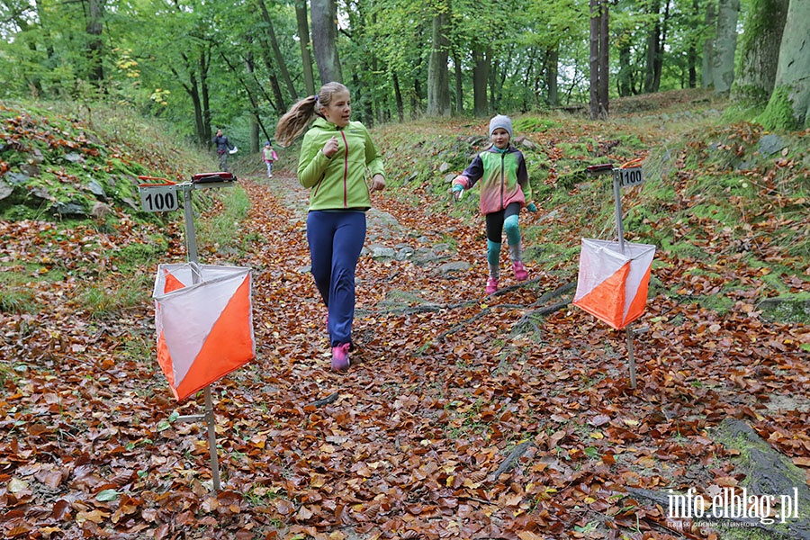 Dzie Sportu - bieg na orientacje i turniej tenisa stoowego, fot. 31