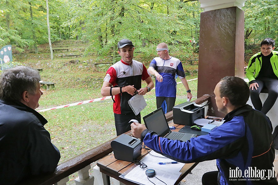 Dzie Sportu - bieg na orientacje i turniej tenisa stoowego, fot. 34