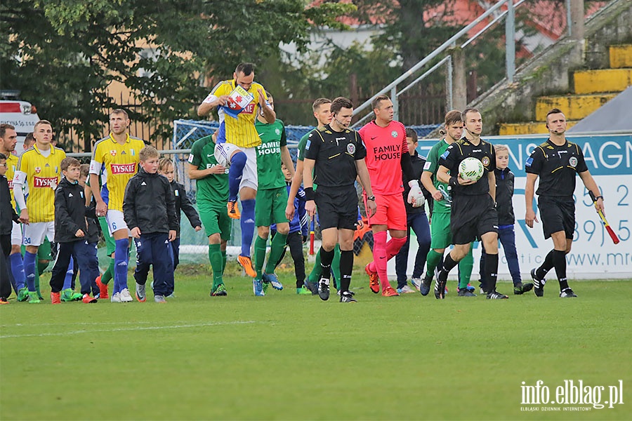 Olimpia Elblg-Warta Pozna, fot. 1