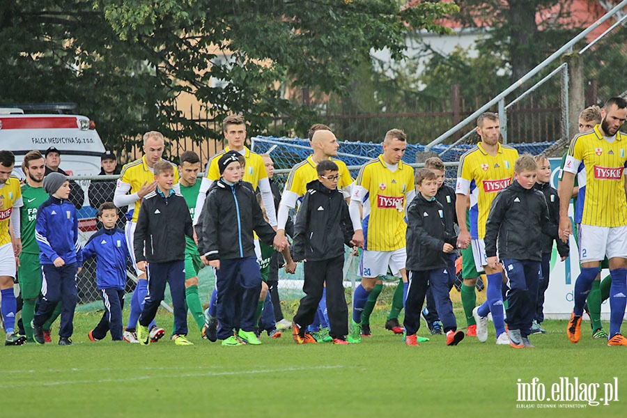 Olimpia Elblg-Warta Pozna, fot. 2