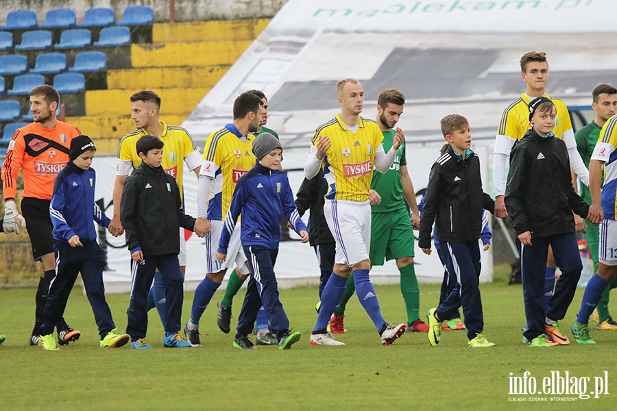 Olimpia Elblg-Warta Pozna, fot. 3