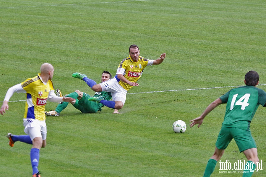 Olimpia Elblg-Warta Pozna, fot. 7