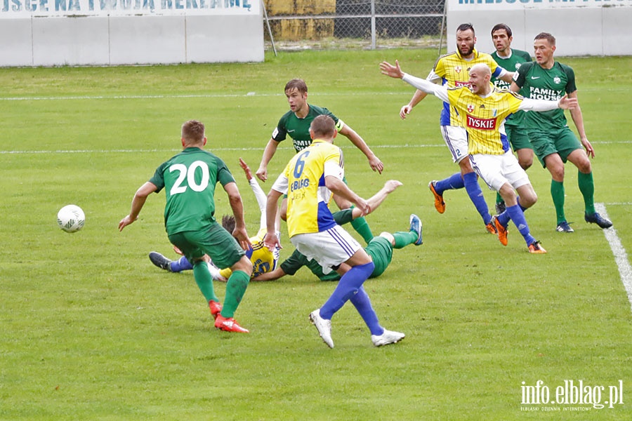 Olimpia Elblg-Warta Pozna, fot. 9