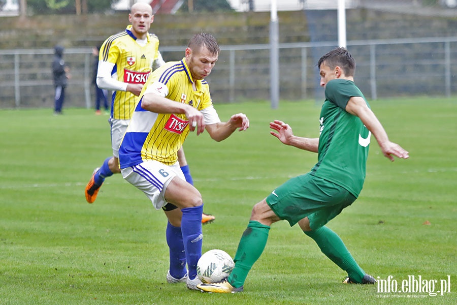 Olimpia Elblg-Warta Pozna, fot. 10