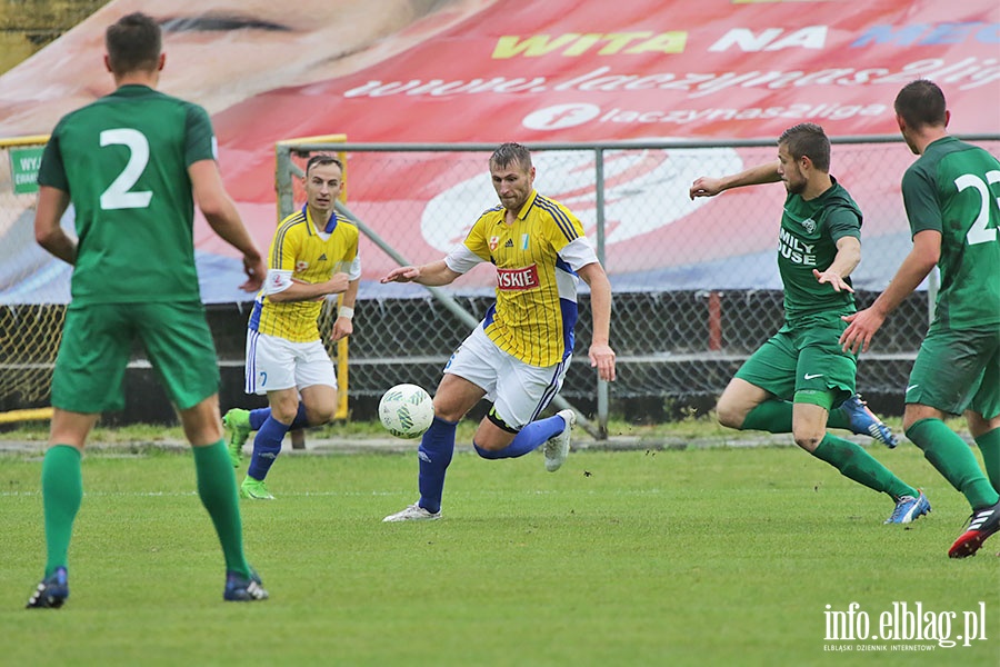 Olimpia Elblg-Warta Pozna, fot. 13