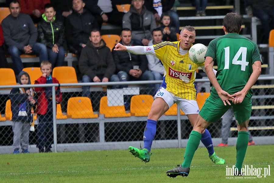 Olimpia Elbląg-Warta Poznań, fot. 35