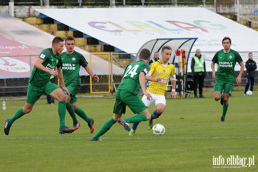 Olimpia Elblg-Warta Pozna, fot. 50