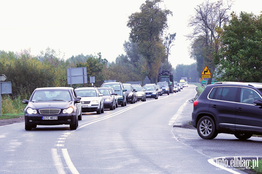 Wypadek na drodze krajowe 22., fot. 5