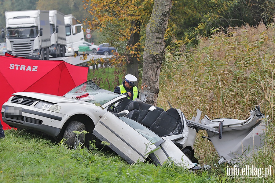 Wypadek na drodze krajowe 22., fot. 7