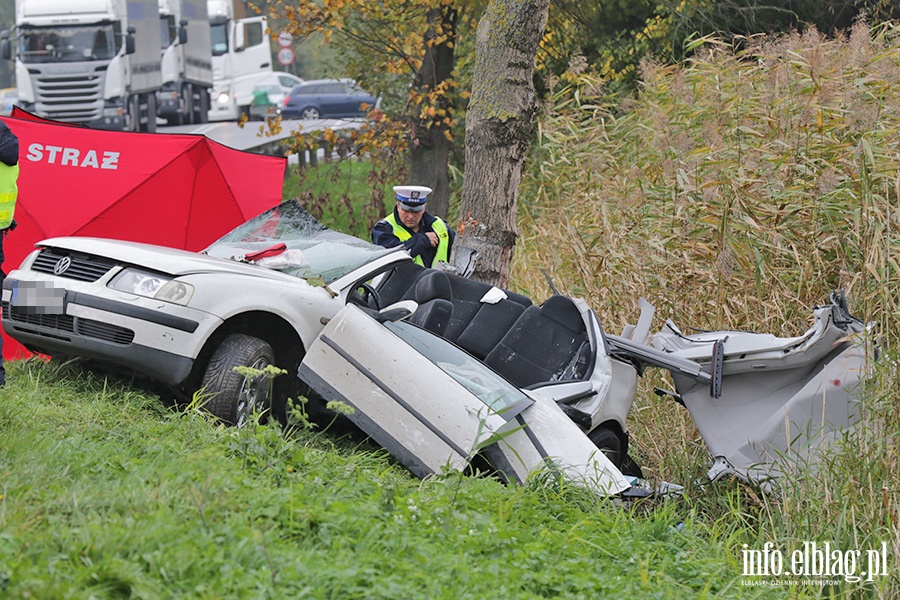 Wypadek na drodze krajowe 22., fot. 8