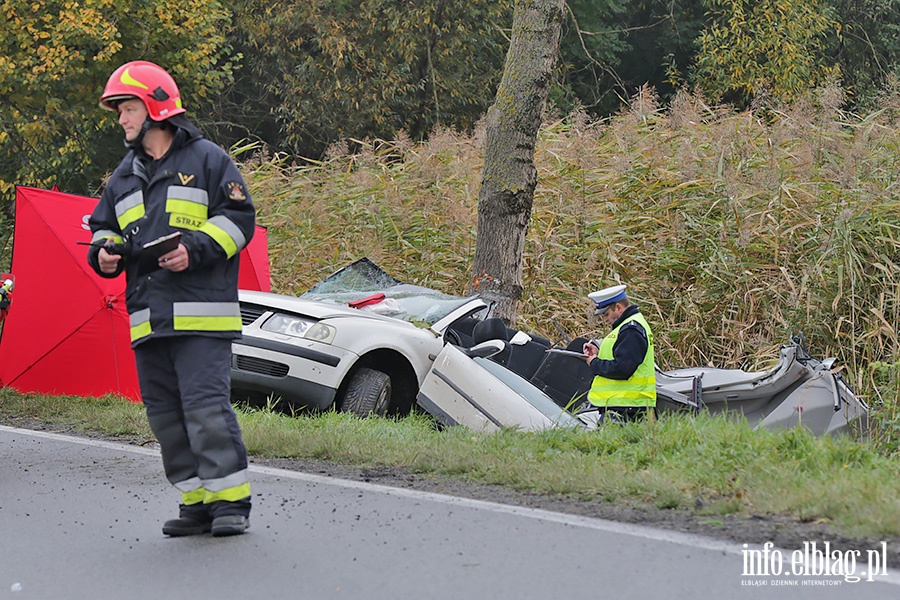 Wypadek na drodze krajowe 22., fot. 12