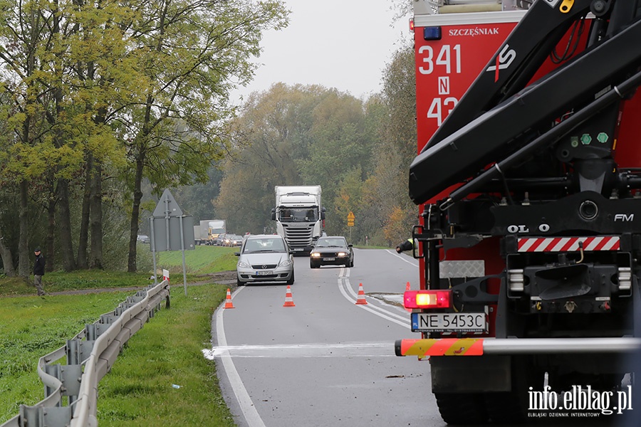 Wypadek na drodze krajowe 22., fot. 15